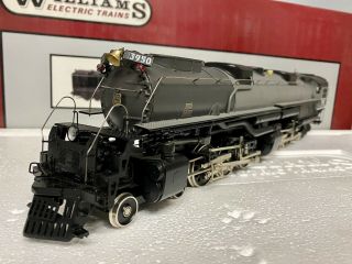 Williams 3950 Brass Union Pacific 4 - 6 - 6 - 4 Gray Challenger Steam Loco 2 - Rail NIB 3