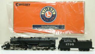 Lionel 6 - 38030 Santa Fe 2 - 8 - 8 - 2 Mallet Steam Locomotive & Tender W/tmcc Ex/box