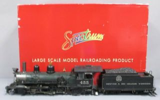 Spectrum 83097 G Scale/large Scale K - 27 D&rgw Steam Locomotive (1:20.  3) /box