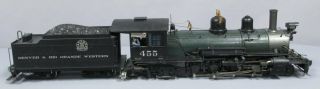 Spectrum 83097 G Scale/Large Scale K - 27 D&RGW Steam Locomotive (1:20.  3) /Box 2