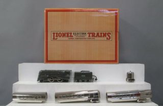 Lionel 11 - 6030 - 1 O No.  295e O Gauge Distance Control Steam Passenger Set W/ Ps2