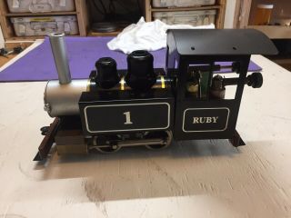 Accucraft G Scale Live Steam Ruby