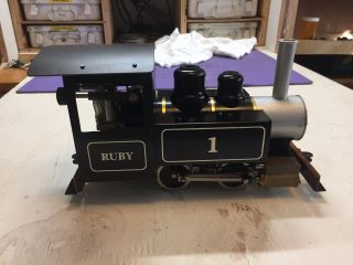 Accucraft G Scale Live Steam Ruby 3