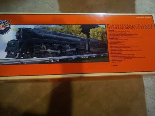 Lionel 6 - 28063 Pennsylvania T - 1 4 - 4 - 4 - 4 Steam Locomotive W/tmcc Sounds And Smoke