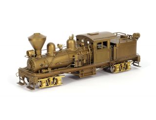 Pfm United Scale Models Ho H0 Brass 2 - Truck Shay Class B Laiton Messing - Modelle