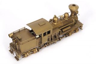 PFM UNITED SCALE MODELS HO H0 Brass 2 - TRUCK SHAY Class B Laiton Messing - modelle 2