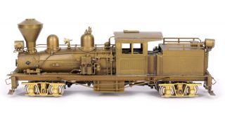 PFM UNITED SCALE MODELS HO H0 Brass 2 - TRUCK SHAY Class B Laiton Messing - modelle 3