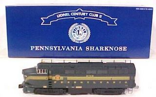 Lionel 6 - 14532 Lionel Century Club Pennsylvania Sharknose AA Set LN/Box 2