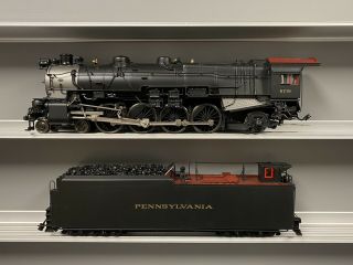 Sunset Models 3rd Rail O Scale Pennsylvania Locomotive M1a/b 4 - 8 - 2 2 - Rail Mib