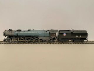O Scale Brass 2 Rail Sunset Union Pacific UP 4 - 12 - 2 No.  9013 2