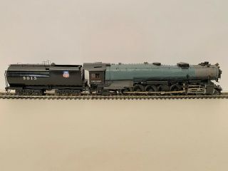 O Scale Brass 2 Rail Sunset Union Pacific UP 4 - 12 - 2 No.  9013 3