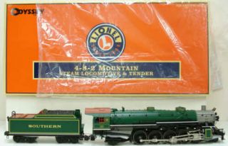 Lionel 6 - 28057 Southern 4 - 8 - 2 Mountain Steam Locomotive & Tender Ln/box