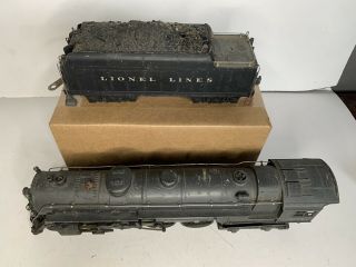 Lionel Trains Prewar O Gauge No 763E Hudson Steam Engine & 2426W Whistle Tender 2