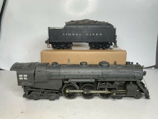 Lionel Trains Prewar O Gauge No 763E Hudson Steam Engine & 2426W Whistle Tender 3