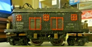 Bing O Gauge 3238 York Central Electric Outline Loco Runs Well Complete