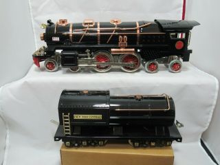 Lionel Mth 400e Standard Gauge Steam Locomotive Black Contemporary 10 - 1060 Ob