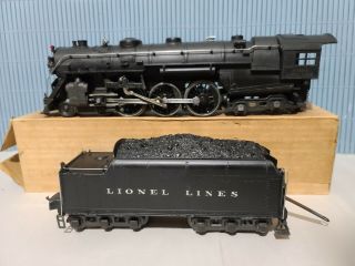 Lionel Trains Prewar O Gauge No 763e Hudson Steam Engine & 2426w Whistle Tender