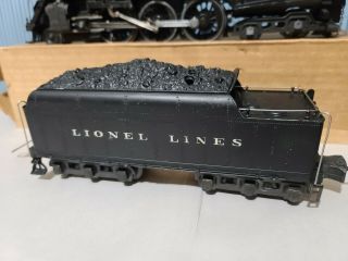 Lionel Trains Prewar O Gauge No 763E Hudson Steam Engine & 2426W Whistle Tender 3