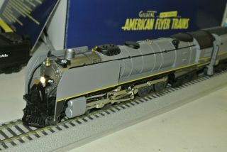 American Flyer/lionel 6 - 48054 Union Pacific 4 - 8 - 4 809 Northern Steam Locomotive