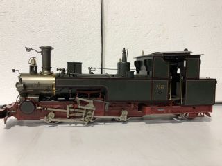Accucraft 1:20.  3 Scale Saxonian Iiik 0 - 6 - 2 Live Steam