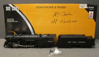 K - Line K3270 - 5343s York Central J1e Hudson Steam Locomotive &tender Ln/box