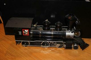 Accucraft Brass G Scale 2 - 6 - 0 Live Steam Engine And Tender