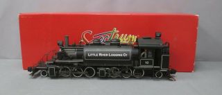 Bachmann 82894 Little River 2 - 6 - 6 - 2 Steam Locomotive/box