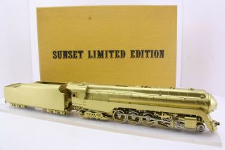 Sunset Models Brass Ho Scale Norfolk & Western 4 - 8 - 4 J Class Streamlined 611
