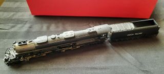 N Scale Key Imports Brass Union Pacific 4000 Big Boy Steam Locomotive 4 - 8 - 8 - 4n