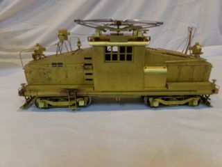 Overland Models Om - 039 Brass " O " Scale Milwaukee Road Es - 2 Electric Switcher.