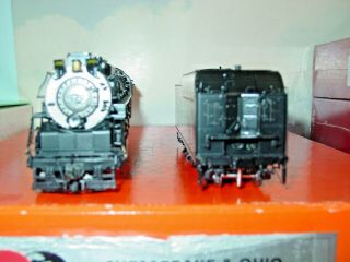 HO Brass PSC 16616 - 1 C&O K4 2 - 8 - 4 W/Rect.  Tender Factory Painted 2728 2