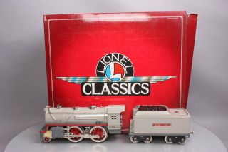 Lionel 6 - 13101 Standard Gauge 384e 2 - 4 - 0 Steam Locomotive And Tender Ex/box