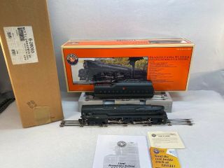 Lionel 6 - 28063 Pennsylvania T1 4 - 4 - 4 - 4 Steam Eng&tender Tmcc O Gauge 5511