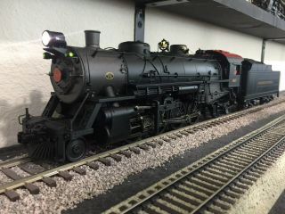 Mth 2 Rail O Scale Pennsylvania 2 - 8 - 2 Mikado Steam Engine Item No.  22 - 3646 - 2 Ps3