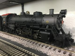 MTH 2 rail O Scale Pennsylvania 2 - 8 - 2 Mikado Steam Engine Item No.  22 - 3646 - 2 PS3 2