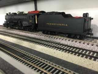MTH 2 rail O Scale Pennsylvania 2 - 8 - 2 Mikado Steam Engine Item No.  22 - 3646 - 2 PS3 3