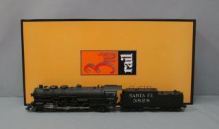 3rd Rail 3828 Brass Santa Fe 3800 Class 2 - 10 - 2 Steam Loco And Tender (3rail) Ex
