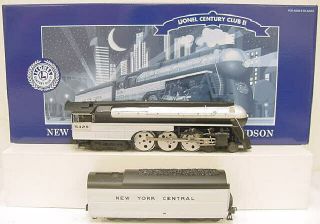 Lionel 6 - 38000 Nyc 4 - 6 - 4 Empire State Steam Locomotive & Tender Ln/box