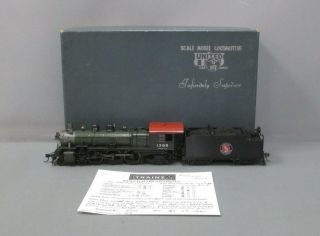 United Models/pfm Ho Brass Gn Pacific H - 5 Steam Loco & Tender W/dcc/sound/box