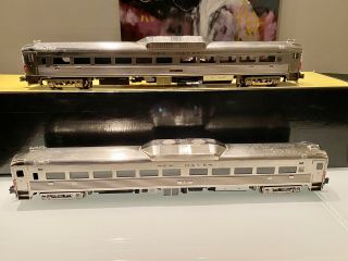 Set Of 2 Sunset Models 3rd Rail Haven Rdc - 1 Powered 3 Rail O Gauge W Boxes