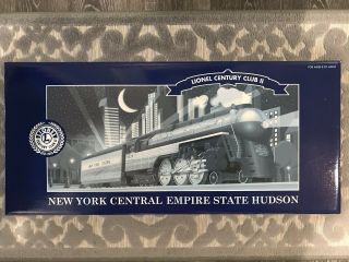 Lionel Trains 6 - 38000 Century Club Nyc York Empire State Hudson Steam Loco