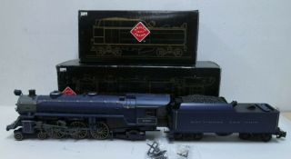 Aristo - Craft 21402 4 - 6 - 2 B&o Royal Blue Steam Locomotive & Tender Ln/box
