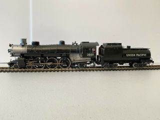 O Scale Brass Overland Models Omi Union Pacific Up 4 - 6 - 2 Custom Painted - Project