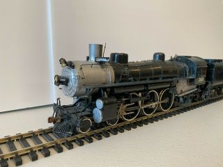 O Scale Brass Overland Models OMI Union Pacific UP 4 - 6 - 2 Custom Painted - Project 2