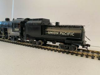 O Scale Brass Overland Models OMI Union Pacific UP 4 - 6 - 2 Custom Painted - Project 3