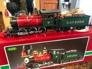 Lgb 2018 D Denver South Park & Pacific Railroad Steam Locomotive