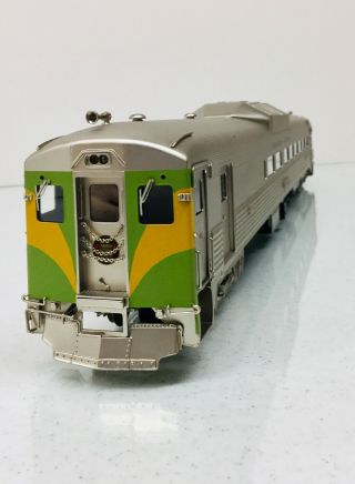 Sunset 3rd Rail Brass Canadian National Diesel Rail Car - 2 O Scale 2 Rail