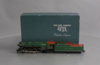 Pfm United Ho Brass Srr 4 - 6 - 2 Ps - 4 Pacific Steam Loco & Tender Painted W/dcc&snd