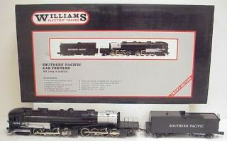 Williams 7002 Brass Southern Pacific 4 - 8 - 8 - 2 Cab Forward Steam Locomotive Ln/box