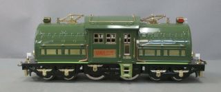 Lionel 6 - 13102 Standard Gauge I - 381E 4 - 4 - 4 Two Tone Green Electric Locomotive 2